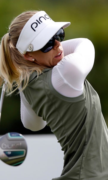 Pernilla Lindberg wins ANA Inspiration on 8th extra hole